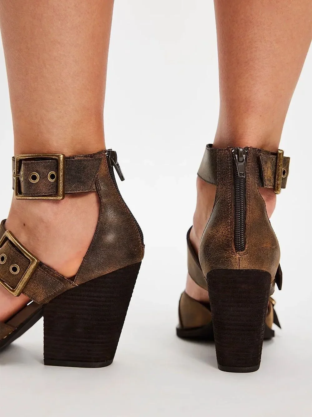Free People X Jeffrey Campbell Hendrix Heels $198